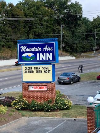 Mountain Aire Inn Sevierville - Pigeon Forge Dış mekan fotoğraf