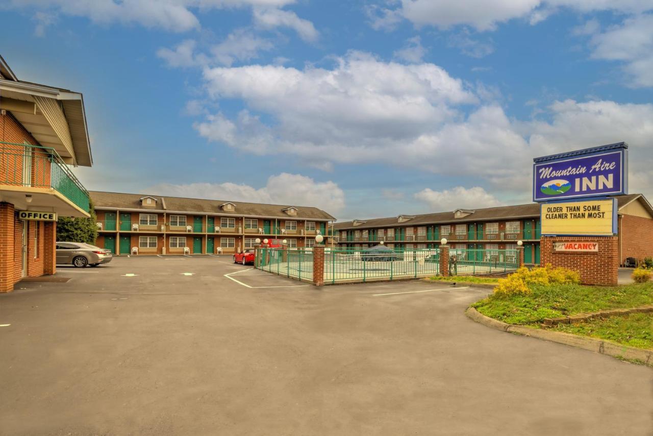 Mountain Aire Inn Sevierville - Pigeon Forge Dış mekan fotoğraf