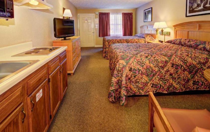 Mountain Aire Inn Sevierville - Pigeon Forge Dış mekan fotoğraf